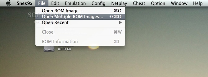 snes emulator for mac 10.9.5